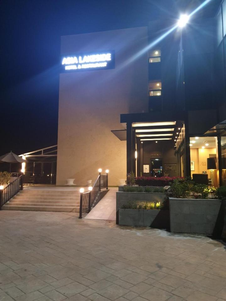 Asia Lakeside Hotel Jinju Exteriör bild