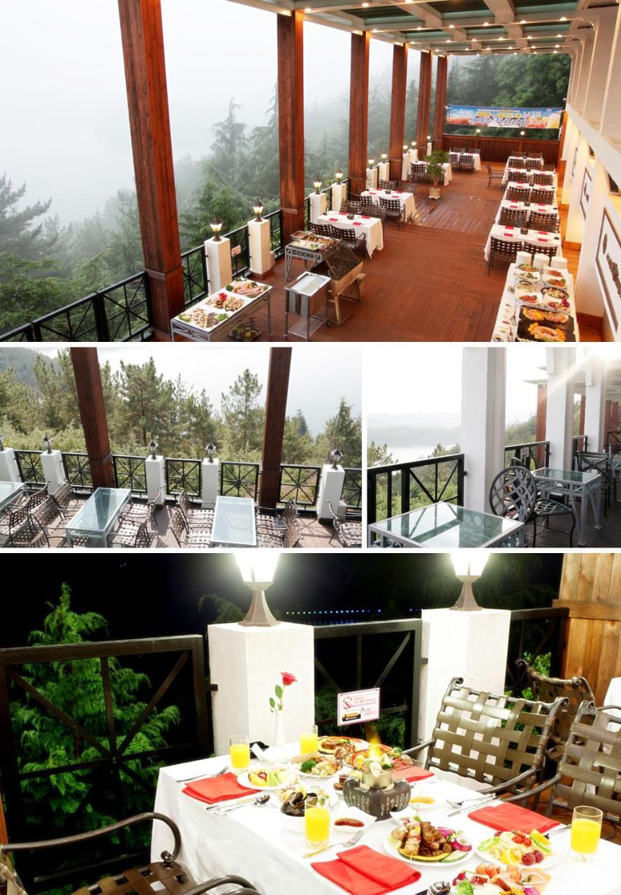 Asia Lakeside Hotel Jinju Exteriör bild